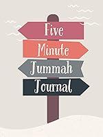 Algopix Similar Product 16 - Five Minute Jummah Journal for Young