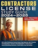 Algopix Similar Product 13 - Contractors License Study Guide