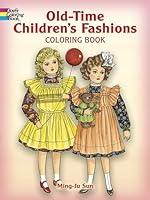 Algopix Similar Product 3 - OldTime Childrens Fashions Coloring