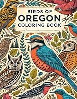 Algopix Similar Product 14 - Birds of Oregon Coloring Book