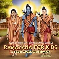 Algopix Similar Product 1 - Ramayana for Kids A Tale of Adventure