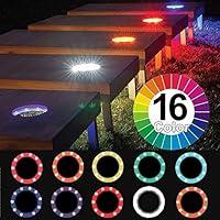 Algopix Similar Product 14 - Alritz Cornhole Lights 16 Color