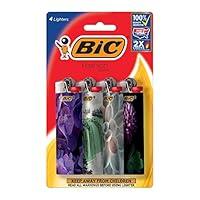 Algopix Similar Product 18 - Bic Lighter Fashion Serie Size 4ct Bic