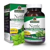 Algopix Similar Product 3 - Natures Answer Nettle Leaf Vegan