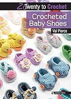 Algopix Similar Product 8 - Crocheted Baby Shoes (Twenty to Make)