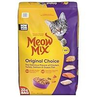 Algopix Similar Product 19 - Meow Mix Original Choice Dry Cat Food