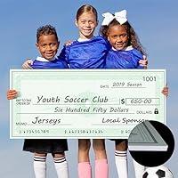 Algopix Similar Product 4 - Giant Check  36x16 Dry Erase Big