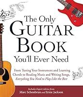 Algopix Similar Product 18 - The Only Guitar Book Youll Ever Need