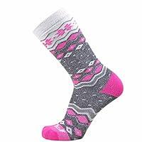 Algopix Similar Product 5 - Pure Athlete Kids Ski Socks Girls Boys