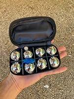 Algopix Similar Product 10 - BuyBocceBalls Listing  8 Ball 35mm
