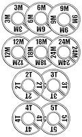 Algopix Similar Product 15 - SSWBasics Round Size Divider for