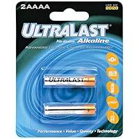 Algopix Similar Product 17 - Ultralast UL2AAAA UL2AAAA AAAA Alkaline