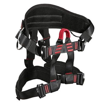 Climbing Harness, Adjustable Comfortable Climbing Harness, For Outdoor  Rappelling Rock Climbing Mountaineering