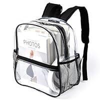 Algopix Similar Product 16 - Keepcross Clear Backpack for Stadium