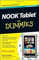 Algopix Similar Product 4 - NOOK Tablet For Dummies