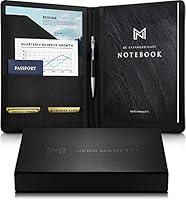 Algopix Similar Product 12 - NERO MANETTI Leather Portfolio Folder