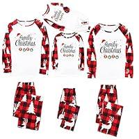 Algopix Similar Product 11 - 2024 Family Pjs Matching Sets Christmas