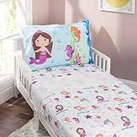 Algopix Similar Product 5 - Everyday Kids 3Piece Toddler Fitted