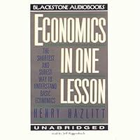 Algopix Similar Product 3 - Economics in One Lesson