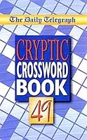Algopix Similar Product 20 - The Daily Telegraph Cryptic Crossword