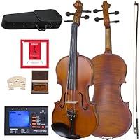 Algopix Similar Product 17 - Cecilio CVA500 Solidwood Ebony Fitted