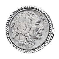 Algopix Similar Product 2 - US 1937 Indian Head Buffalo Nickel AU