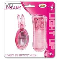 Algopix Similar Product 6 - Wet Dreams Light Up Orgasmix Bunny MS MF