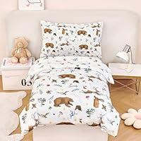 Algopix Similar Product 15 - PERFEMET 4Piece Toddler Bedding