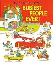 Algopix Similar Product 5 - Richard Scarry's Busiest People Ever!