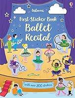 Algopix Similar Product 12 - First Sticker Book Ballet Recital