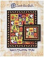 Algopix Similar Product 9 - Lunch Box Quilts Halloween Fun pattern