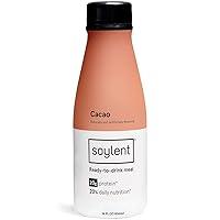 Algopix Similar Product 2 - Soylent Cacao Chocolate Plant Protein