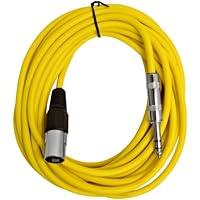 Algopix Similar Product 7 - Seismic Audio  SATRXLM25Yellow  25