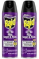 Algopix Similar Product 6 - Raid Flea Killer Carpet Room Spray