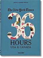 Algopix Similar Product 6 - NYT. 36 Hours. USA & Canada. 2nd Edition