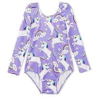 Algopix Similar Product 3 - Domusgo Gymnastics Leotards for Girls