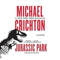 Algopix Similar Product 13 - Jurassic Park: A Novel