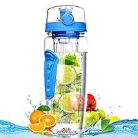 Algopix Similar Product 6 - OMORC 32 OZ Sport Fruit Infuser Water