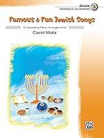 Algopix Similar Product 5 - Famous  Fun Jewish Songs Bk 3 12