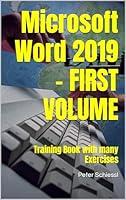 Algopix Similar Product 12 - Microsoft Word 2019  FIRST VOLUME