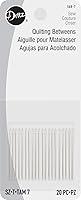 Algopix Similar Product 3 - Dritz 56B7 Quilting Betweens Hand