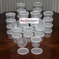 Algopix Similar Product 20 - Reditainer Deli Food Storage Containers