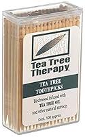 Algopix Similar Product 4 - Tea Tree Therapy Toothpick Ttree And
