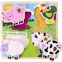 Algopix Similar Product 7 - Professor Poplars Farm Animal Friends