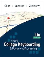 Algopix Similar Product 9 - Gregg College Keyboarding  Document