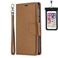 Algopix Similar Product 2 - SimpleStyle Leather Case for iPhone 11