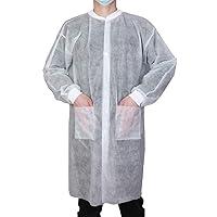 Algopix Similar Product 7 - Greenour Disposable Lab Coats with