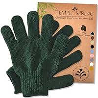 Algopix Similar Product 6 - Temple Spring Exfoliating Gloves 