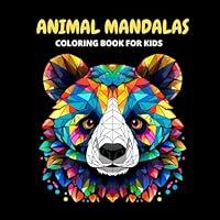 Algopix Similar Product 3 - ANIMAL MANDALAS coloring book for