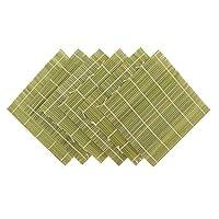 Algopix Similar Product 18 - BambooMN 6X Green Bamboo Sushi Rolling
